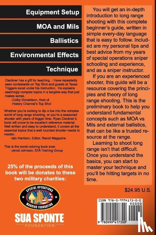 Cleckner, Ryan M - Long Range Shooting Handbook