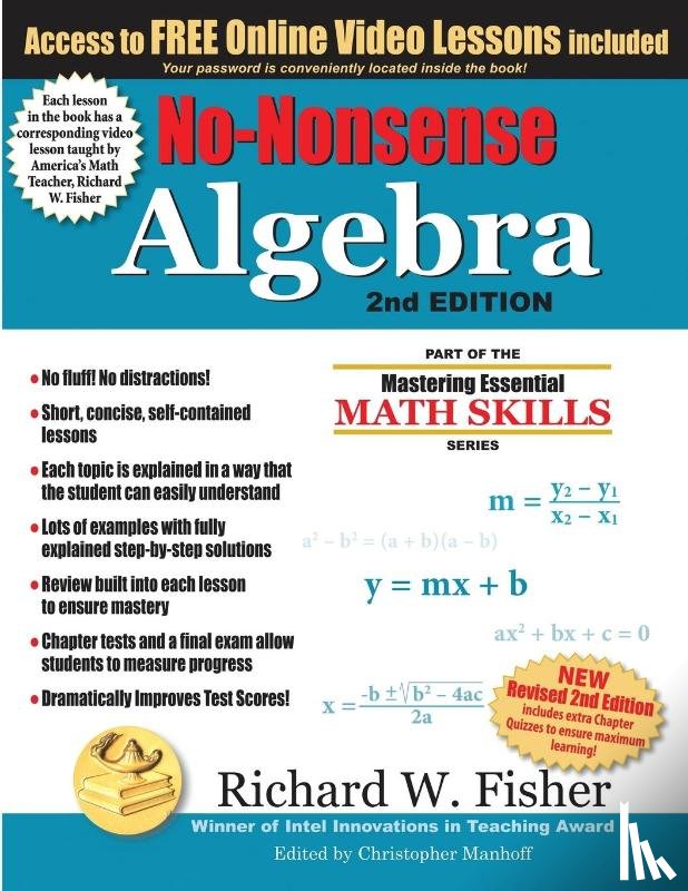 Fisher, Richard W - No-Nonsense Algebra, 2nd Edition
