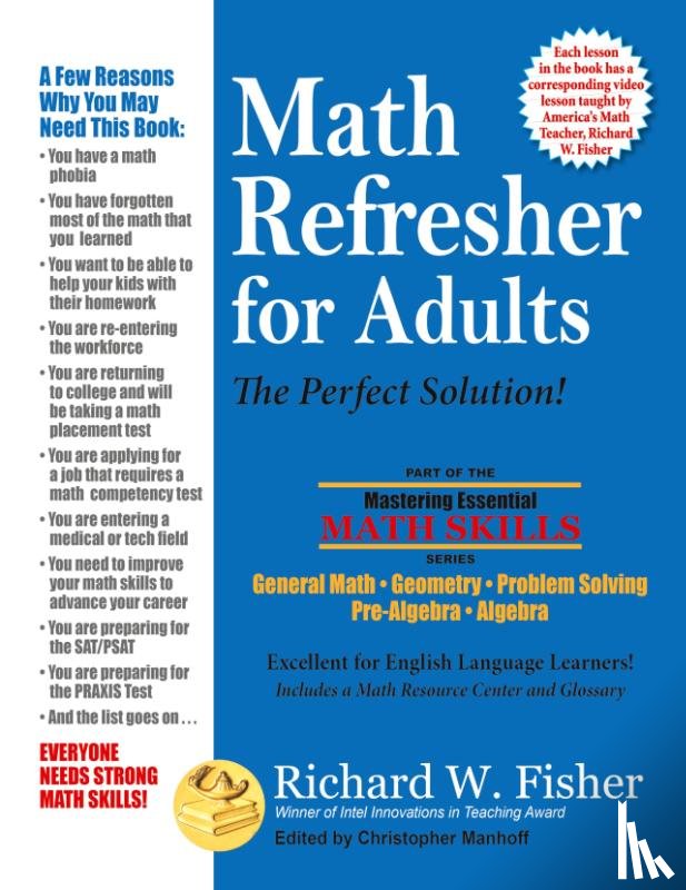 Fisher, Richard W - Math Refresher for Adults