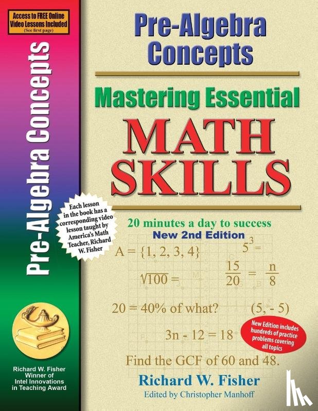 Fisher, Richard W - Pre-Algebra Concepts 2nd Edition, Mastering Essential Math Skills