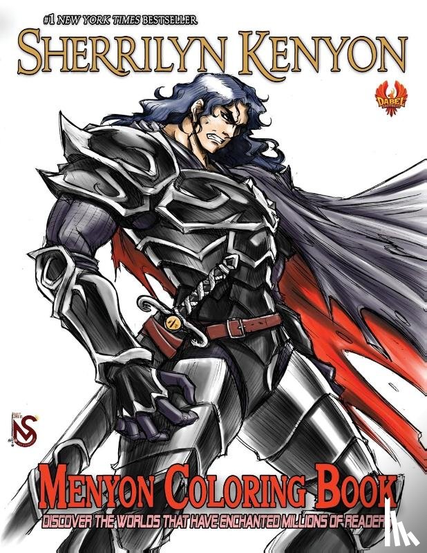 Kenyon, Sherrilyn - Menyon Coloring Book