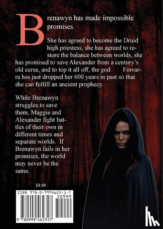 Macfie, Melissa - Oracle's Curse