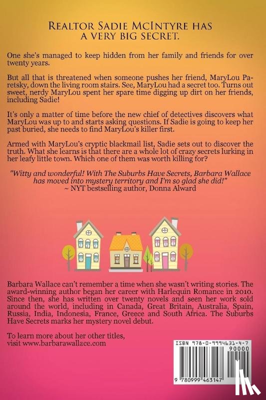 Wallace, Barbara - The Suburbs Have Secrets