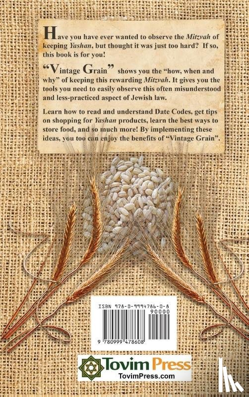 Eshkol, Chasya Katriela - Vintage Grain