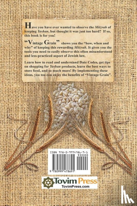 Eshkol, Chasya Katriela - Vintage Grain