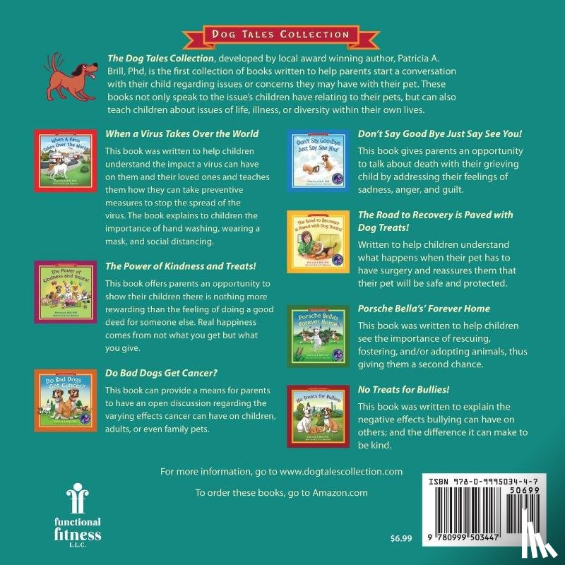 Brill, Patricia Ann - Dog Tales Collection Coloring Book