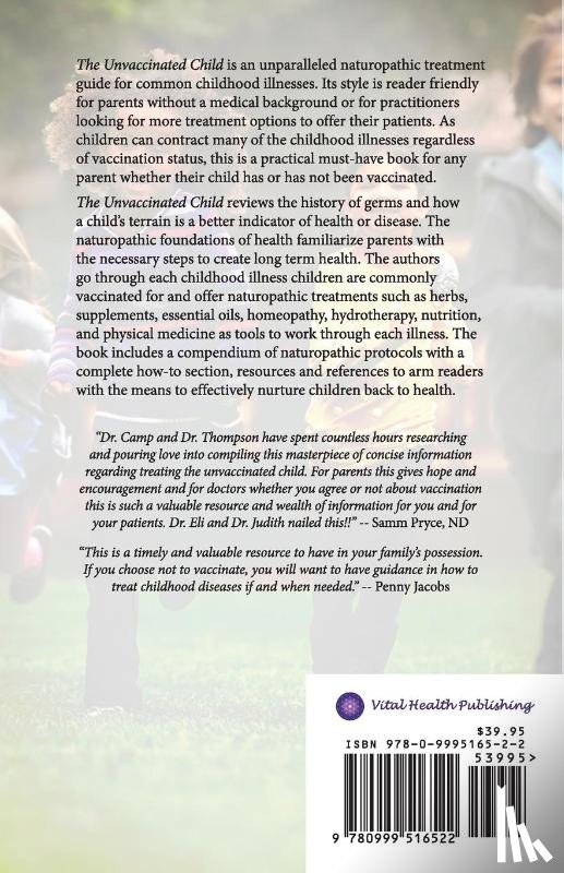 Camp Nd Dhanp, Eli, Thompson Nd, Judith - The Unvaccinated Child