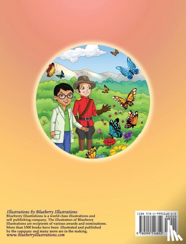 Cooper, Lolanda Bunch - The Adventures Of Lo On The Go ( Lo goes to North America)