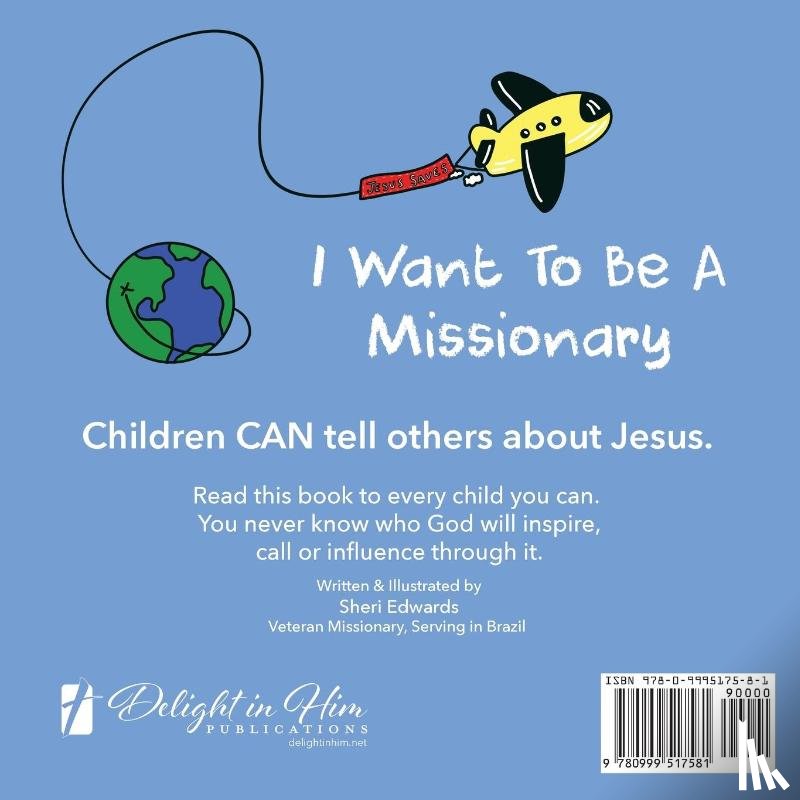 Edwards, Sheri - I Want To Be A Missionary