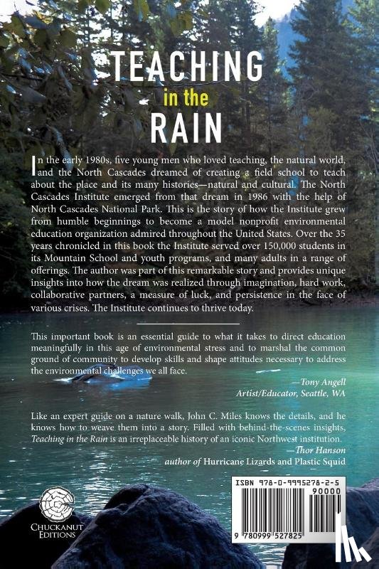 Miles, John C. - Teaching in the Rain