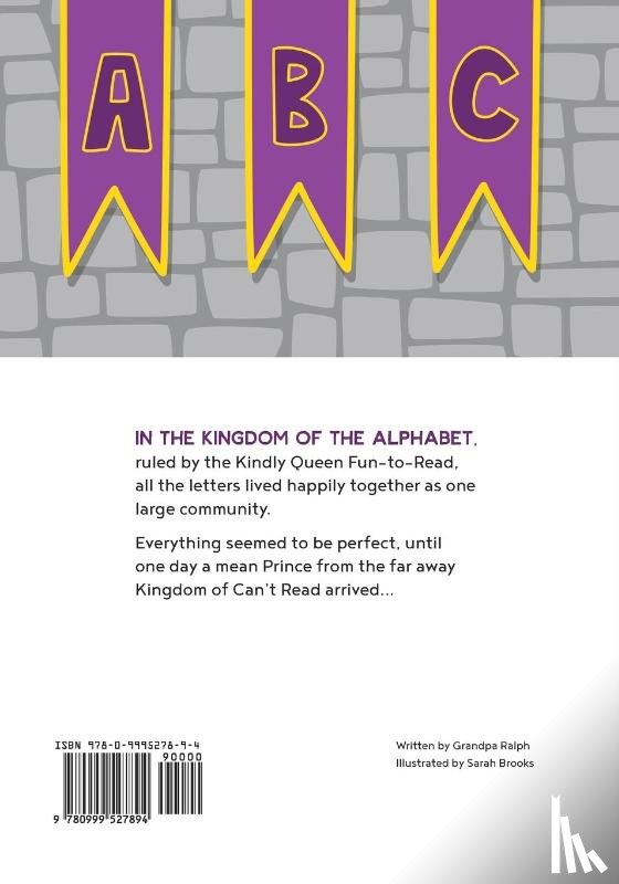 Ralph, Grandpa - The Adventures of the Alphabet