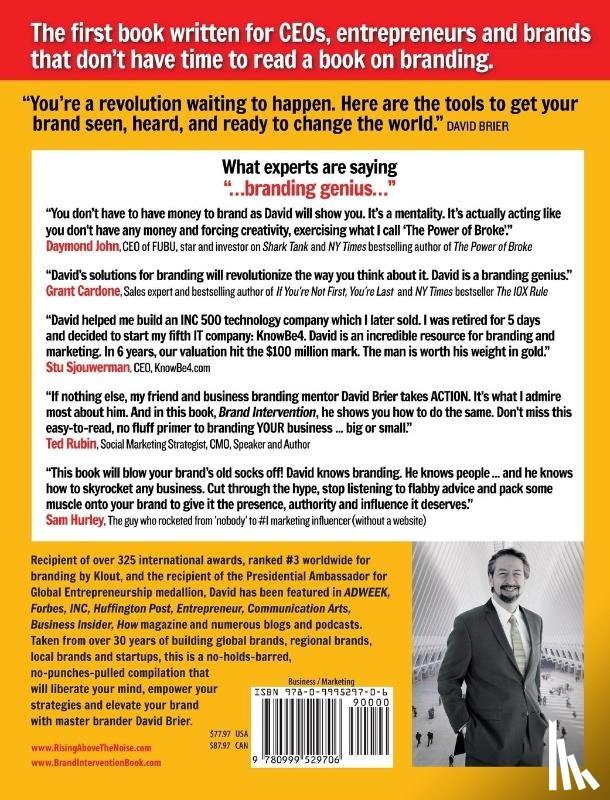 Brier, David - Brand Intervention