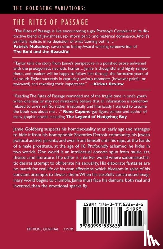 Taylor, Jonathan Arnowitz - The Rites of Passage