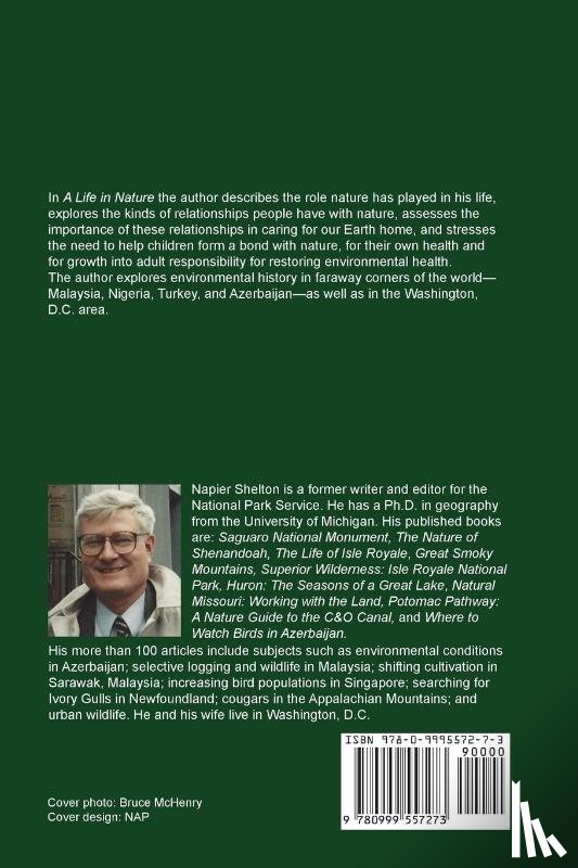 Shelton, Napier - A Life in Nature