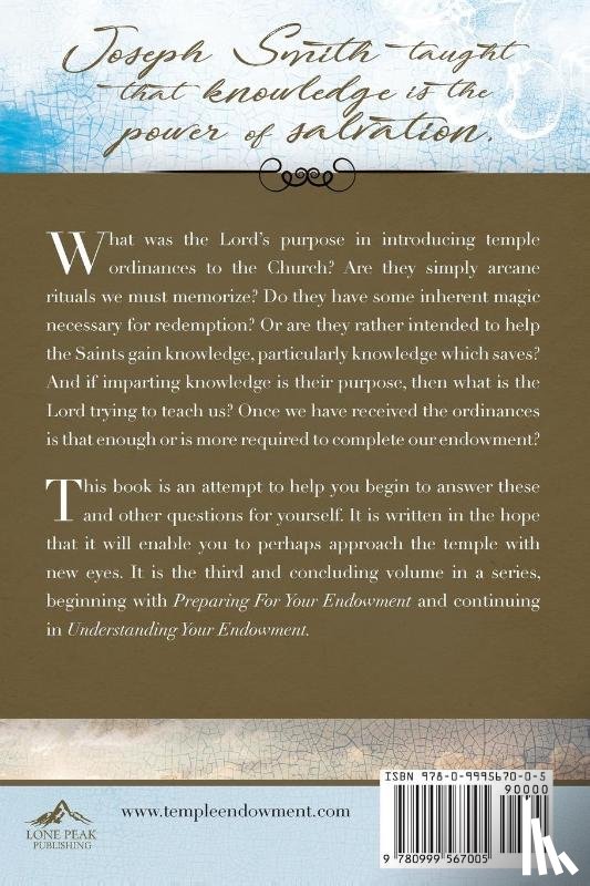 Jensen, Cory B - Completing Your Endowment