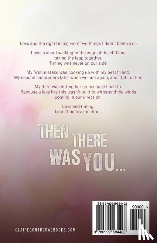 Contreras, Claire - Then There Was You