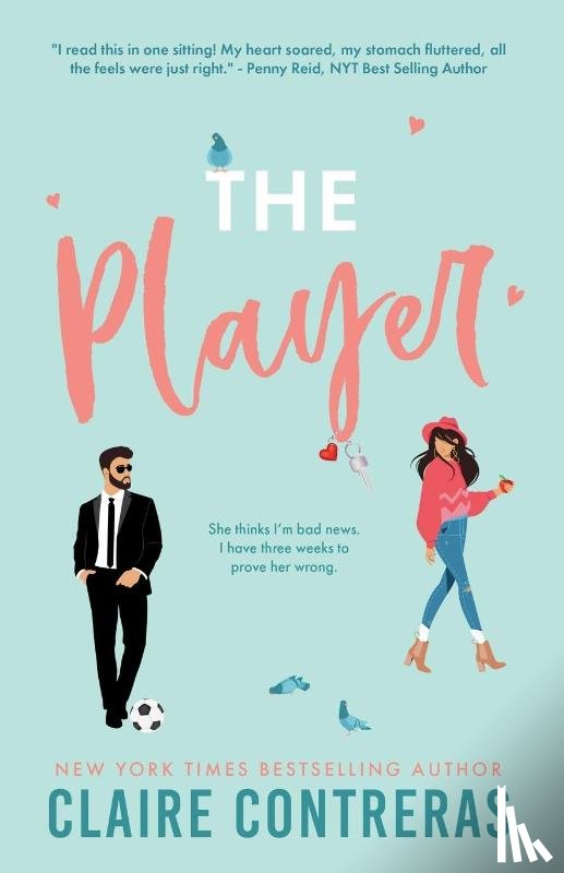 Contreras, Claire - The Player (anniversary edition)