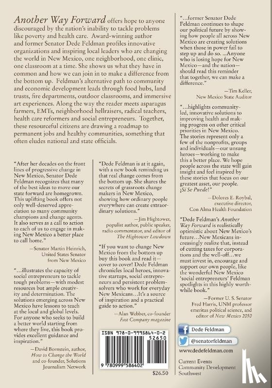 Feldman, Dede - Another Way Forward