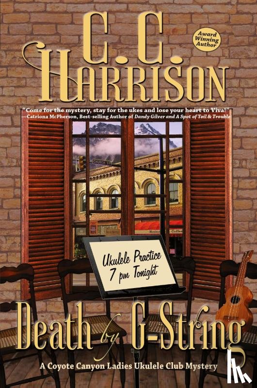 Harrison, C C - Death by G-String