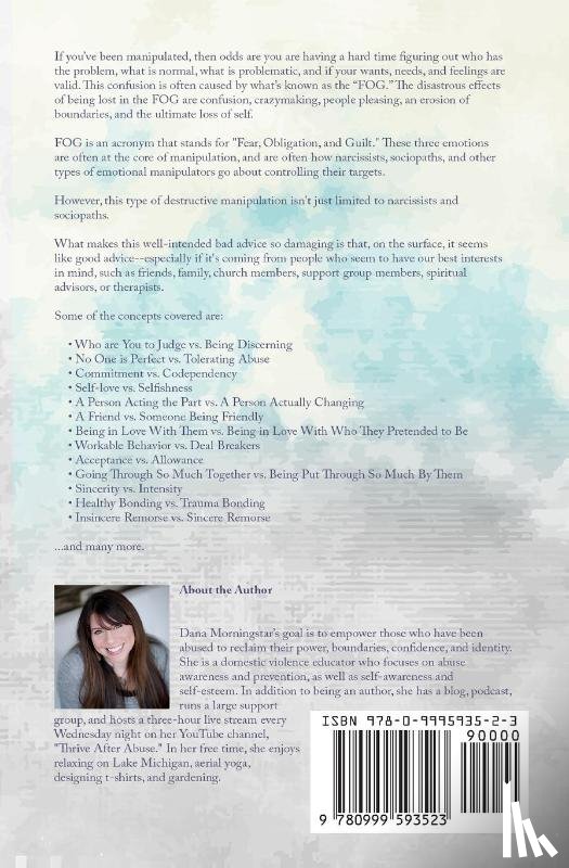 Morningstar, Dana - Out of the Fog