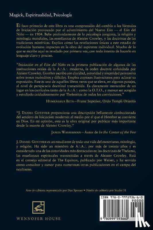 Gunther, J. Daniel - INICIACIÓN En el Eón del Niño