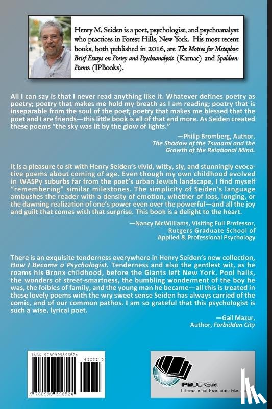 Seiden, Henry M - How I Became a Psychologist