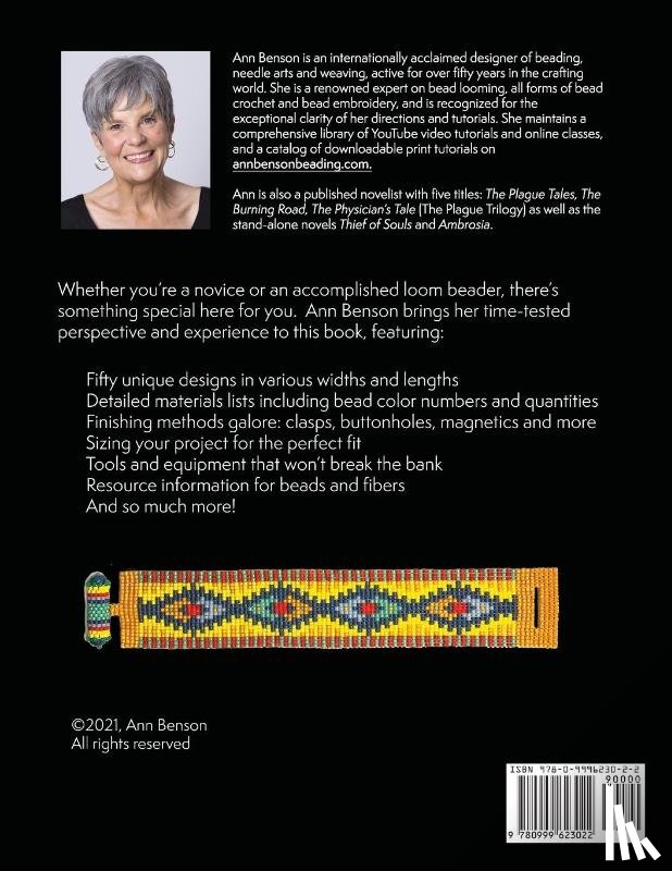 Benson, Ann - Loom Beading Patterns and Techniques