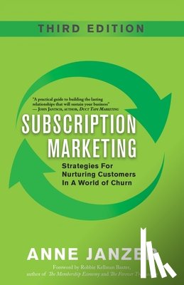 Janzer, Anne - Subscription Marketing: Strategies for Nurturing Customers in a World of Churn