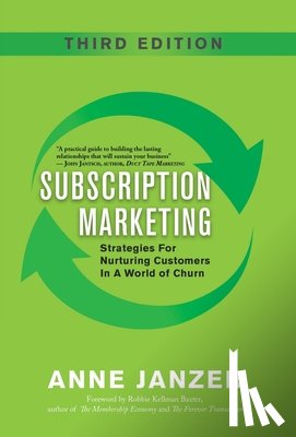 Janzer, Anne - Subscription Marketing