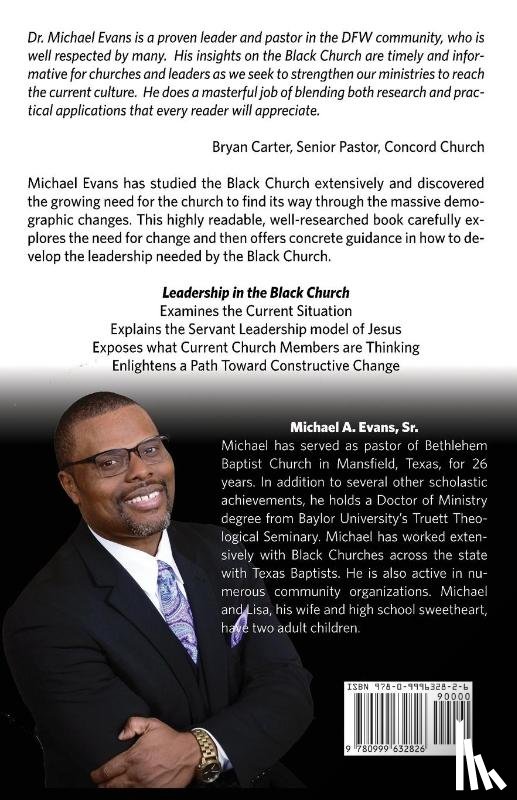 Evans, Michael (University of Cambridge UK) - Leadership in the Black Church