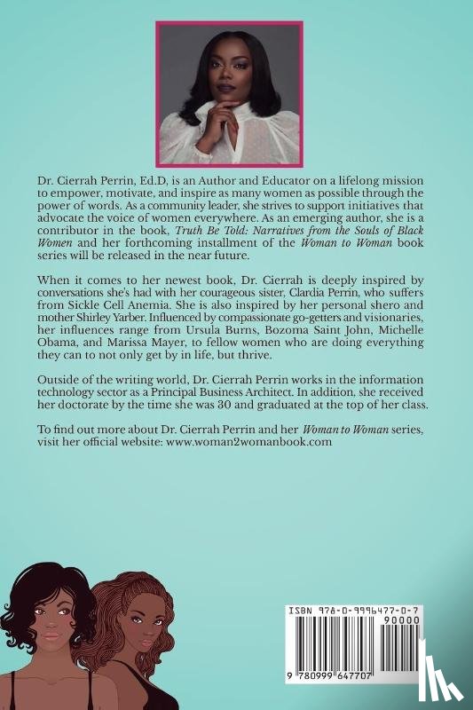 Perrin, Dr Cierrah S - Woman to Woman