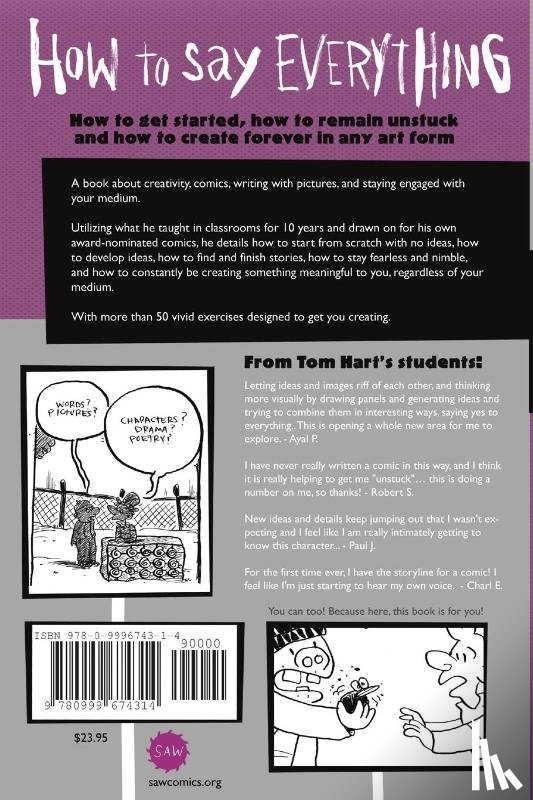 Hart, Tom - How To Say Everything