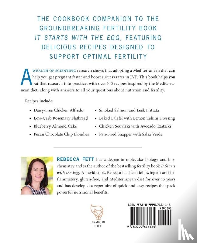 Fett, Rebecca - It Starts with the Egg Fertility Cookbook