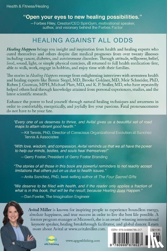 Miller, Avital - Healing Happens