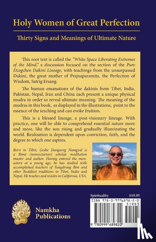 Namgyal, Dangsong - Holy Women of Great Perfection