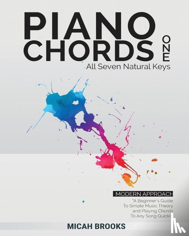 Brooks, Micah - Piano Chords One