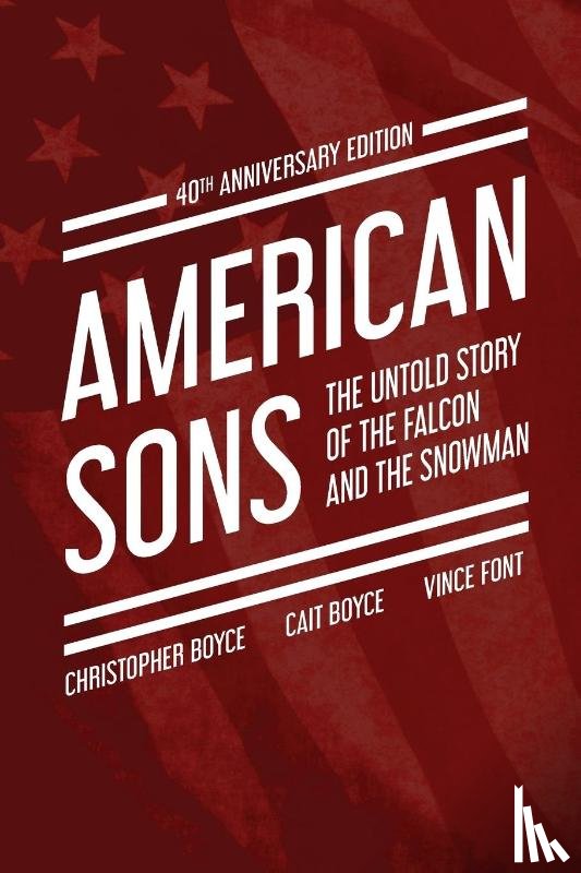 Boyce, Cait, Font, Vince, Boyce, Christopher - American Sons