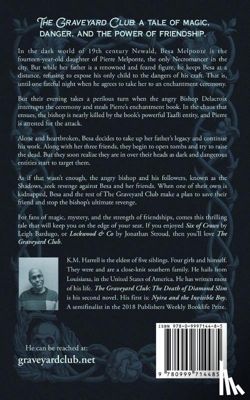 Harrell, Kenneth - The Graveyard Club
