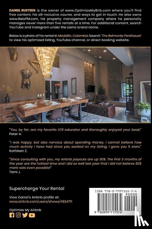 Rusteen, Daniel Vroman - Profitable Properties