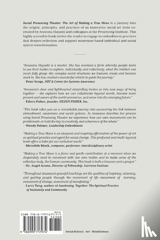 Hayashi, Arawana - Social Presencing Theater