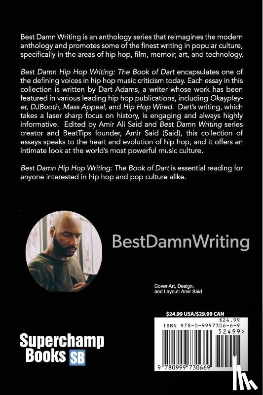 Adams, Dart - Best Damn Hip Hop Writing