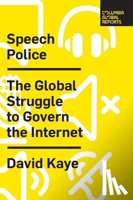 Kaye, David - Speech Police
