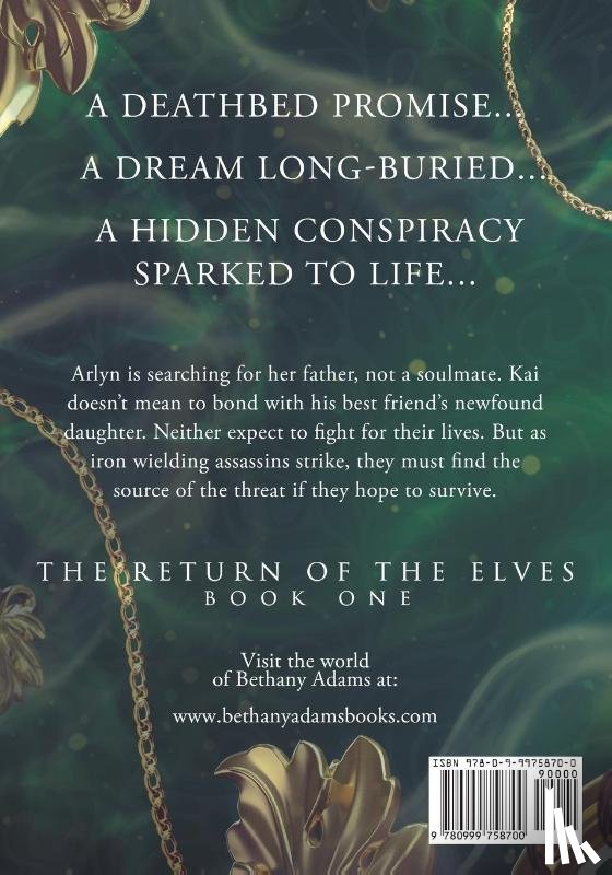 Adams, Bethany - Soulbound