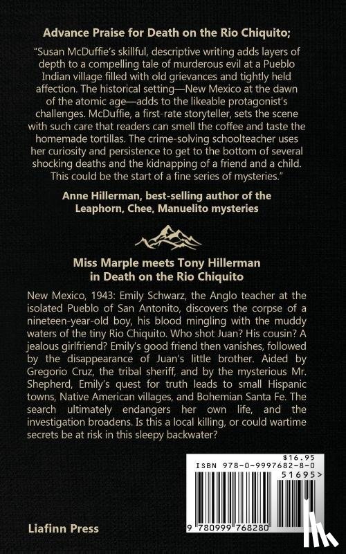 Mcduffie, Susan - Death on the Rio Chiquito, A New Mexico Homefront Mystery