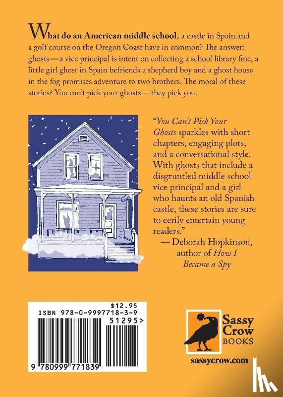 Hayertz, Leslie - You Can't Pick Your Ghosts