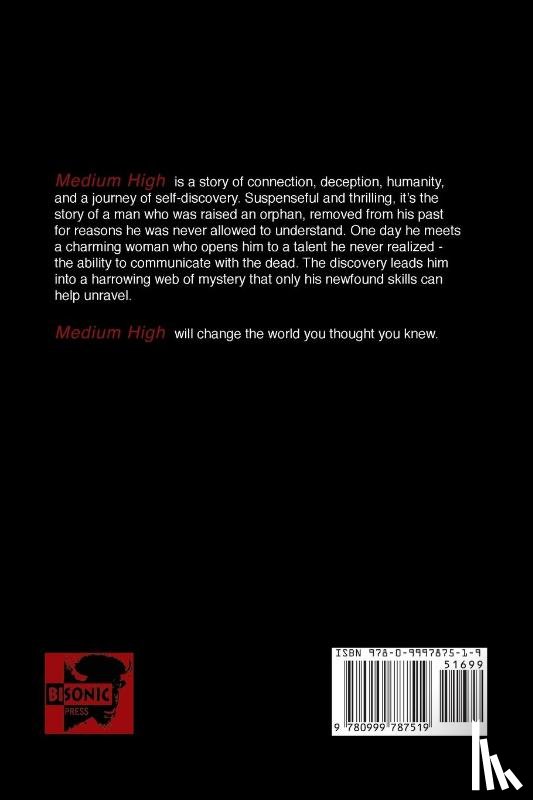 Buckley, Bernard - Medium High