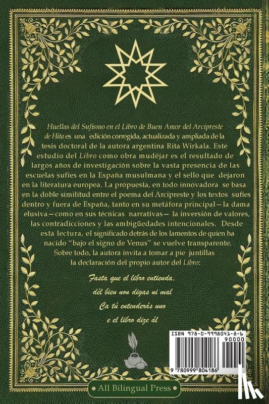 Sturam Wirkala, Rita, Snow, Joseph T - Huellas del Sufismo en el libro de buen amor del Arcipreste de Hita