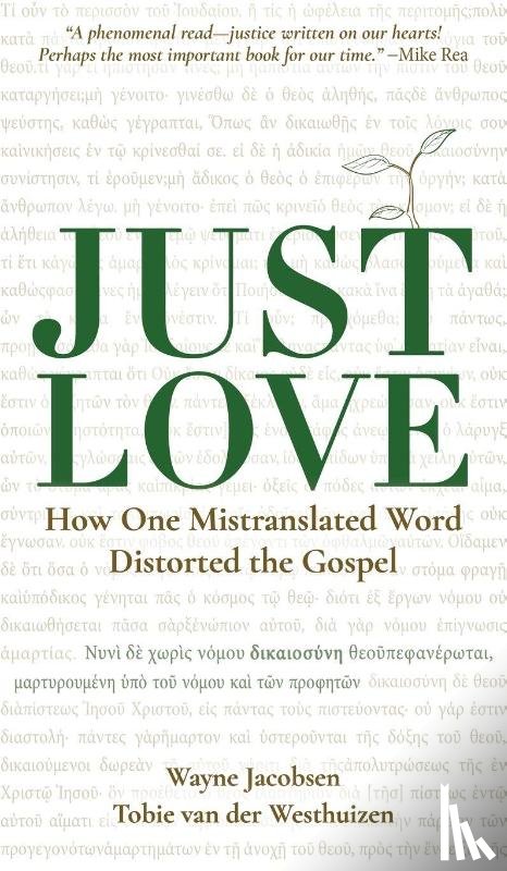 Jacobsen, Wayne, Westhuizen, Tobie van der - Just Love