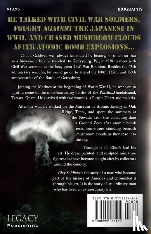 Rada, James - Clay Soldiers