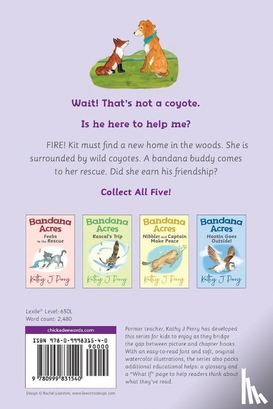 Perry, Kathy J - Kit's New Home